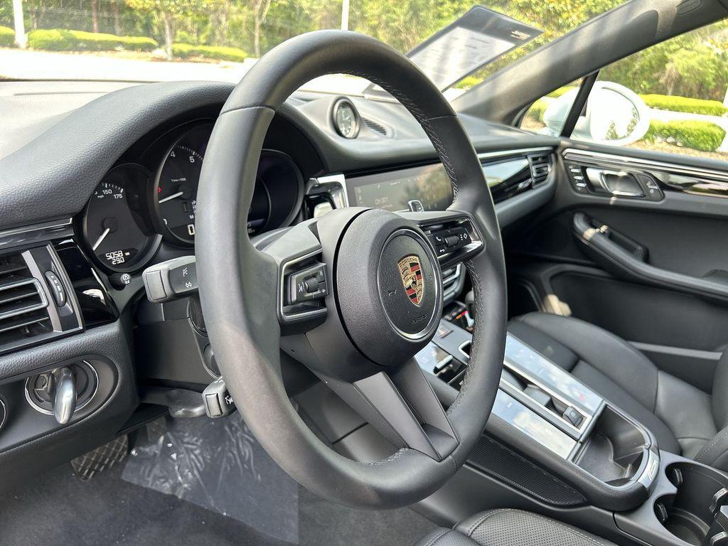 new 2025 Porsche Macan car, priced at $67,340