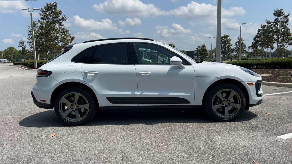 new 2025 Porsche Macan car, priced at $73,455