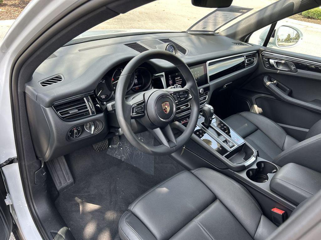 new 2025 Porsche Macan car, priced at $67,340