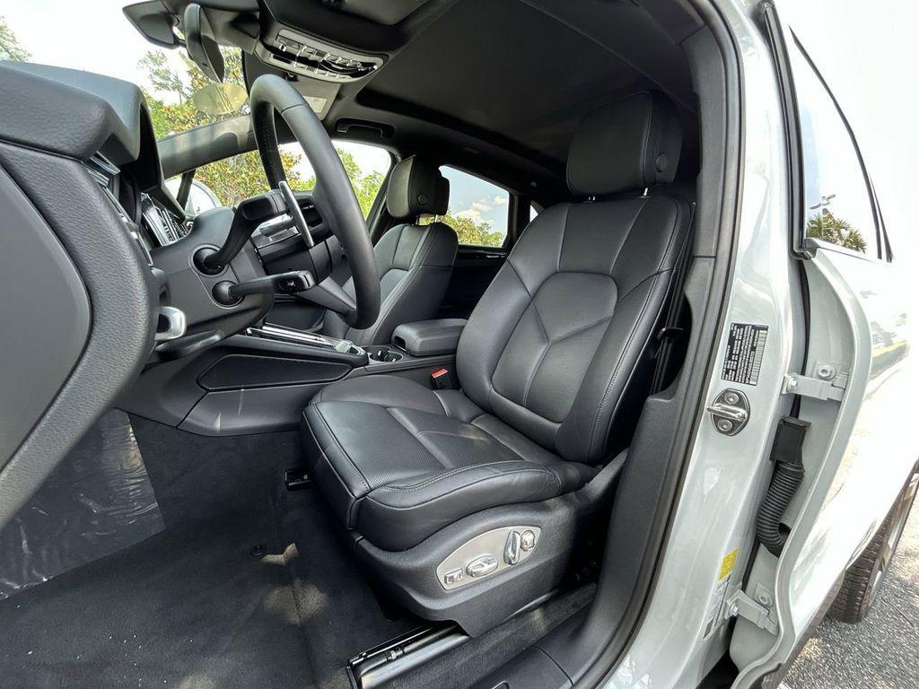 new 2025 Porsche Macan car, priced at $73,455