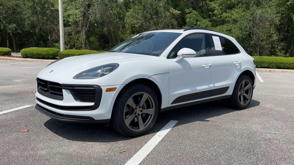 new 2025 Porsche Macan car, priced at $67,340