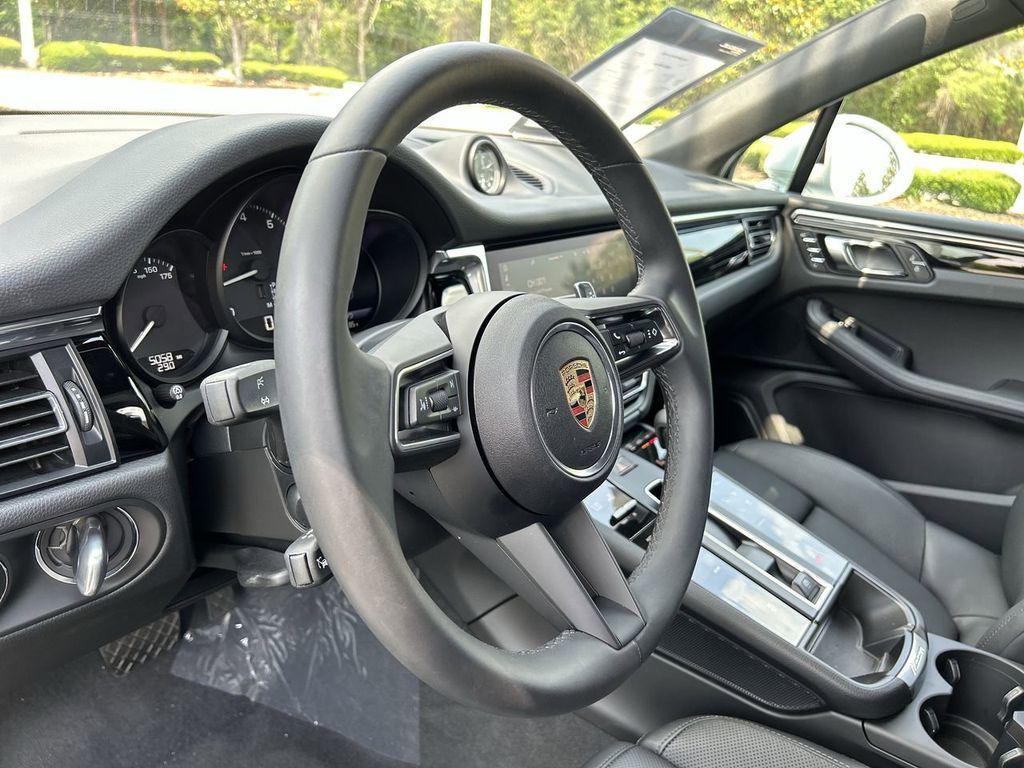 new 2025 Porsche Macan car, priced at $73,455
