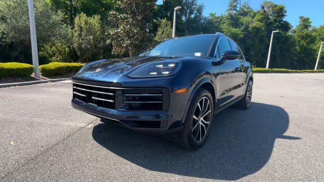 used 2024 Porsche Cayenne car, priced at $85,757