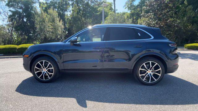 used 2024 Porsche Cayenne car, priced at $85,757