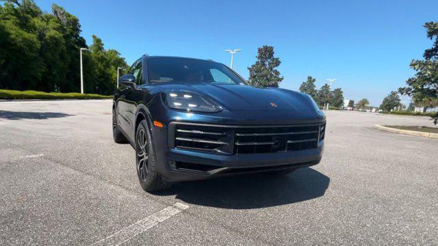 used 2024 Porsche Cayenne car, priced at $85,757