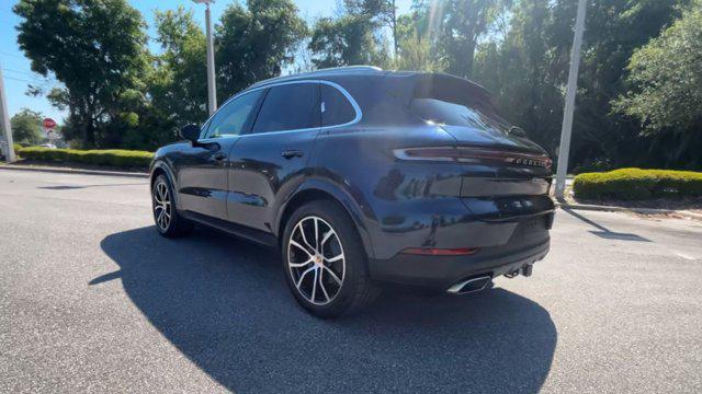 used 2024 Porsche Cayenne car, priced at $85,757