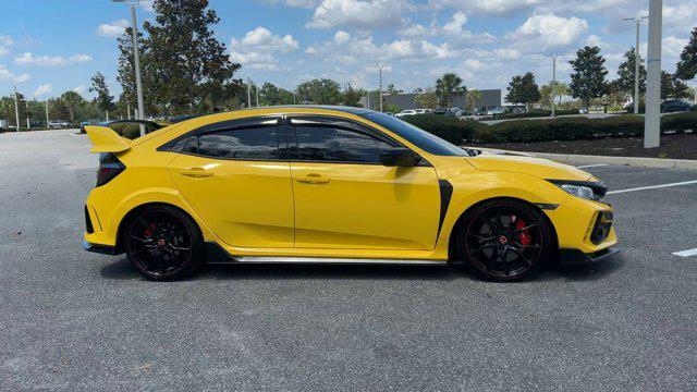 used 2021 Honda Civic Type R car, priced at $48,000