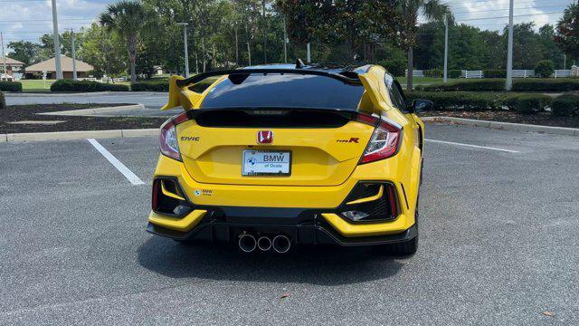 used 2021 Honda Civic Type R car, priced at $48,000