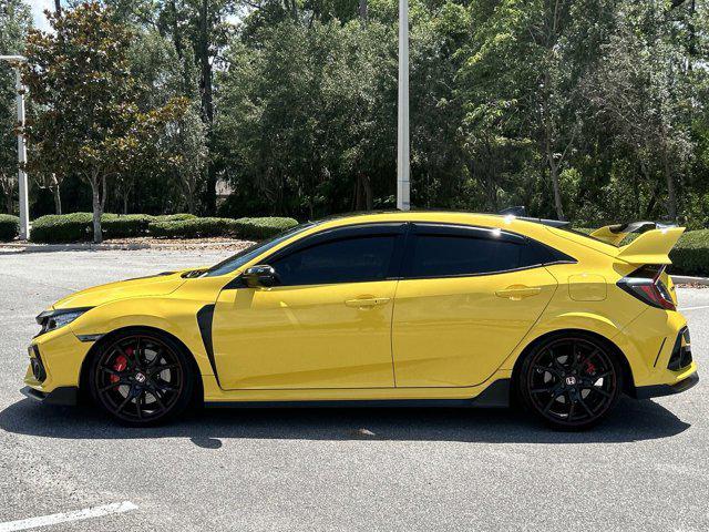 used 2021 Honda Civic Type R car, priced at $48,000