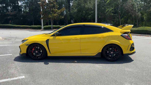used 2021 Honda Civic Type R car, priced at $48,000