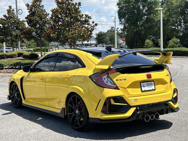 used 2021 Honda Civic Type R car, priced at $48,000