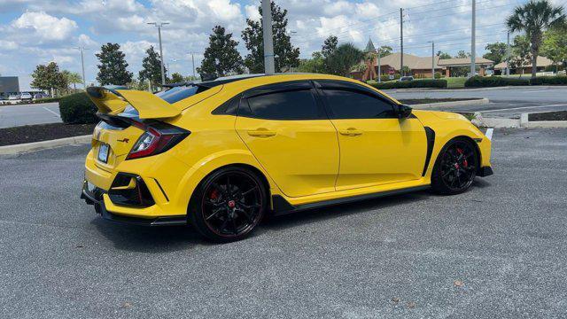 used 2021 Honda Civic Type R car, priced at $48,000
