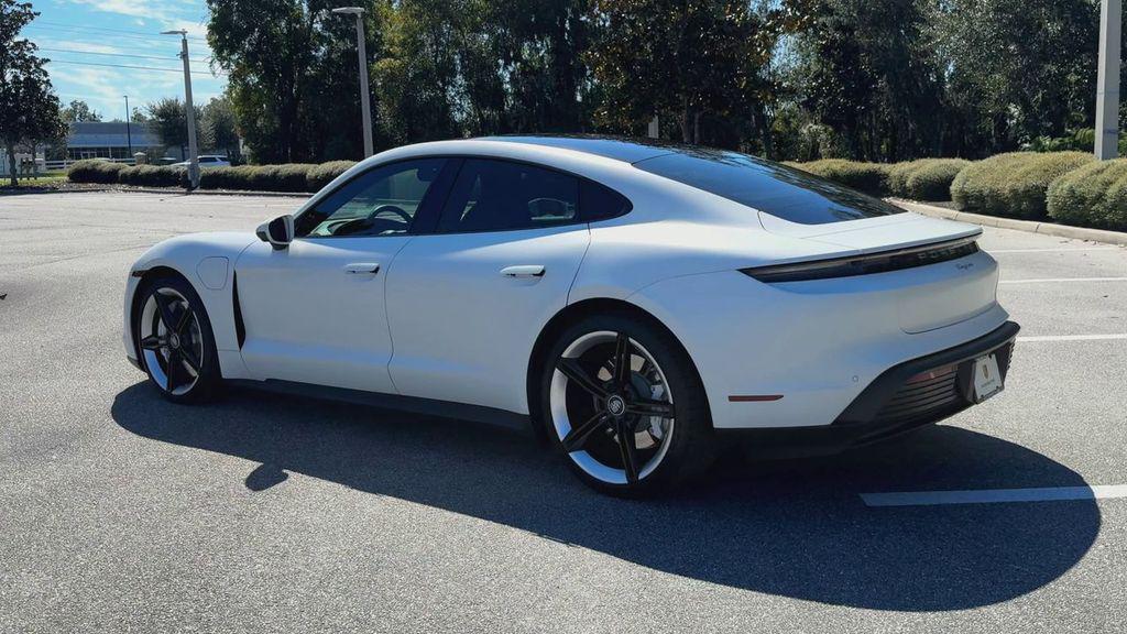 used 2022 Porsche Taycan car, priced at $60,000