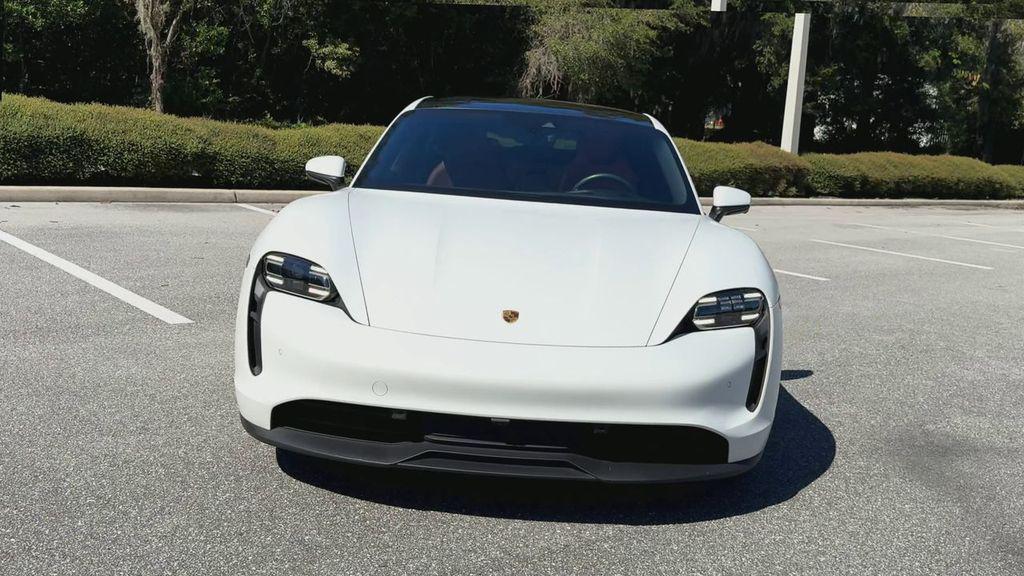 used 2022 Porsche Taycan car, priced at $60,000