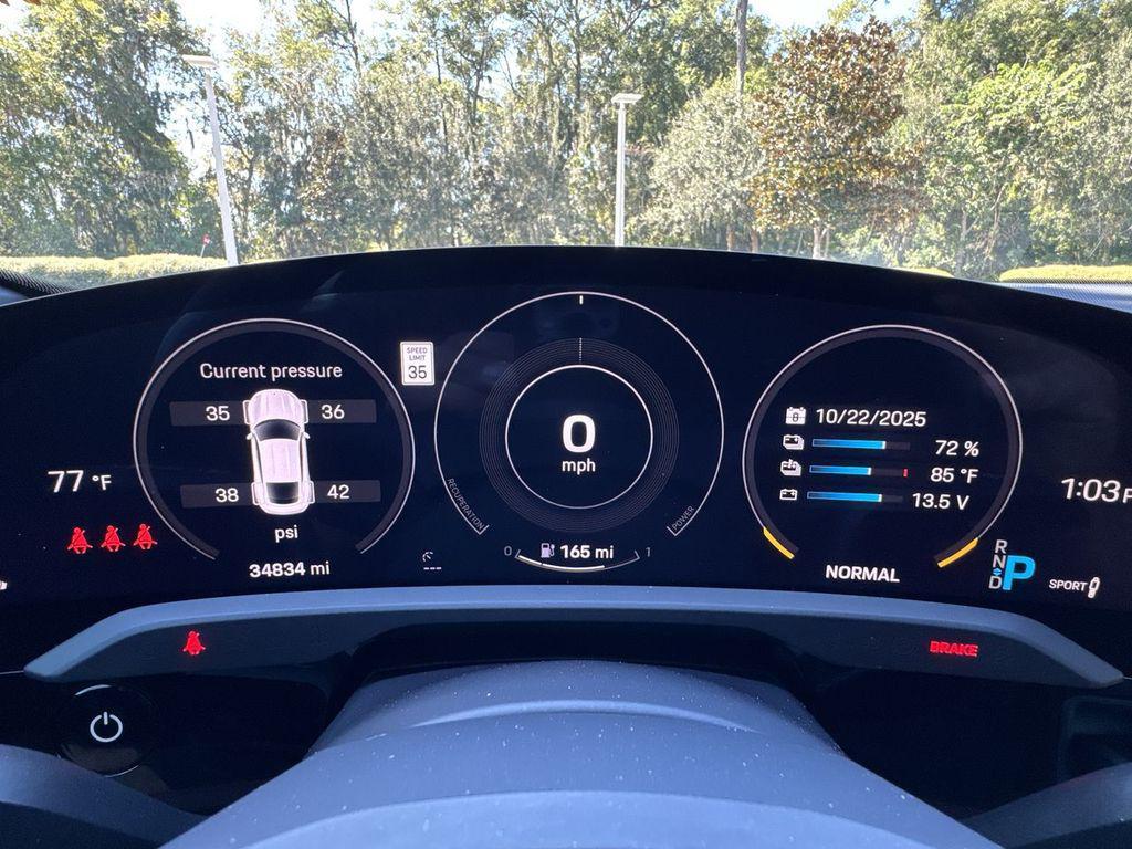 used 2022 Porsche Taycan car, priced at $60,000