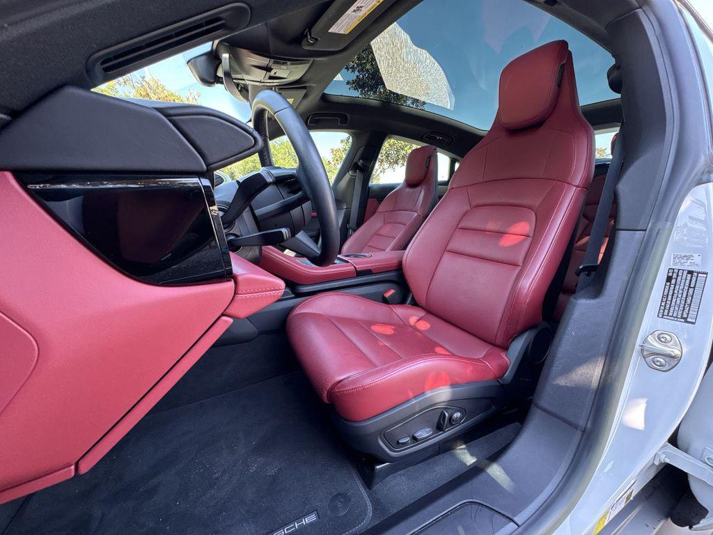 used 2022 Porsche Taycan car, priced at $60,000