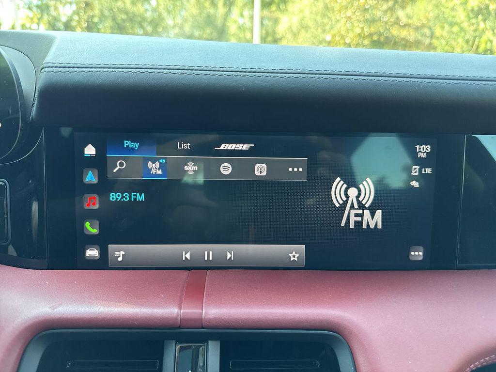 used 2022 Porsche Taycan car, priced at $60,000