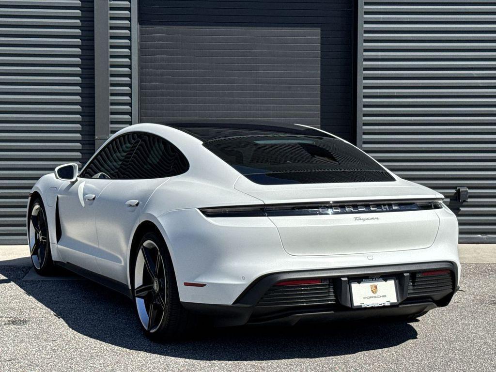 used 2022 Porsche Taycan car, priced at $60,000