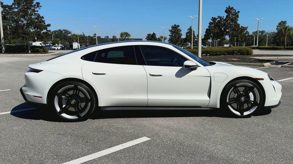 used 2022 Porsche Taycan car, priced at $60,000