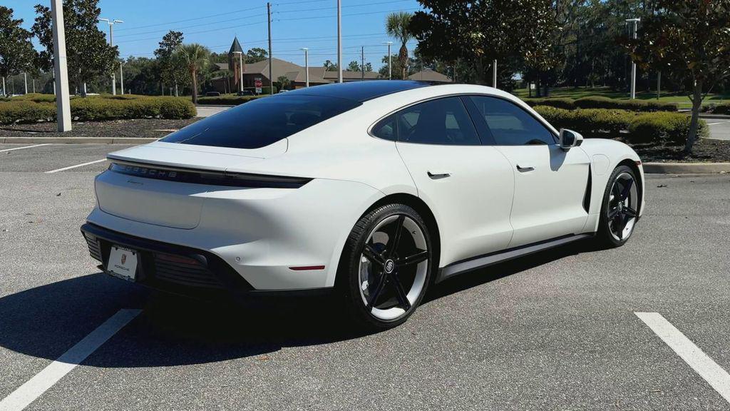 used 2022 Porsche Taycan car, priced at $60,000