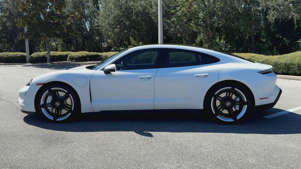 used 2022 Porsche Taycan car, priced at $60,000