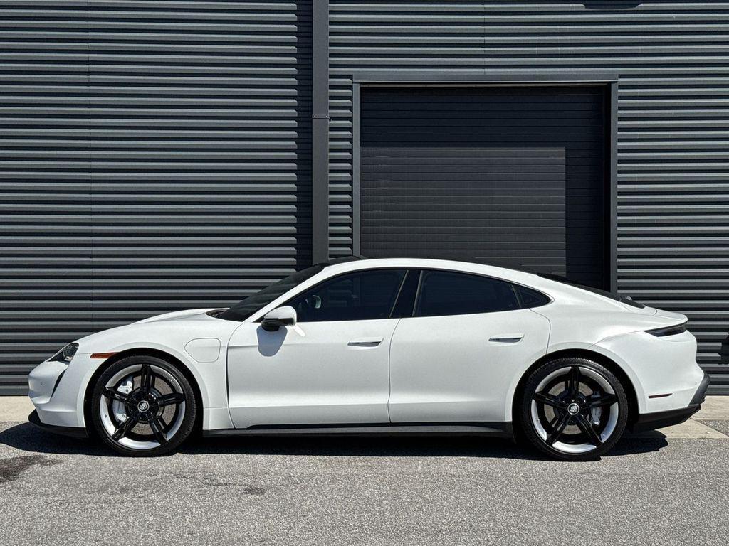 used 2022 Porsche Taycan car, priced at $60,000