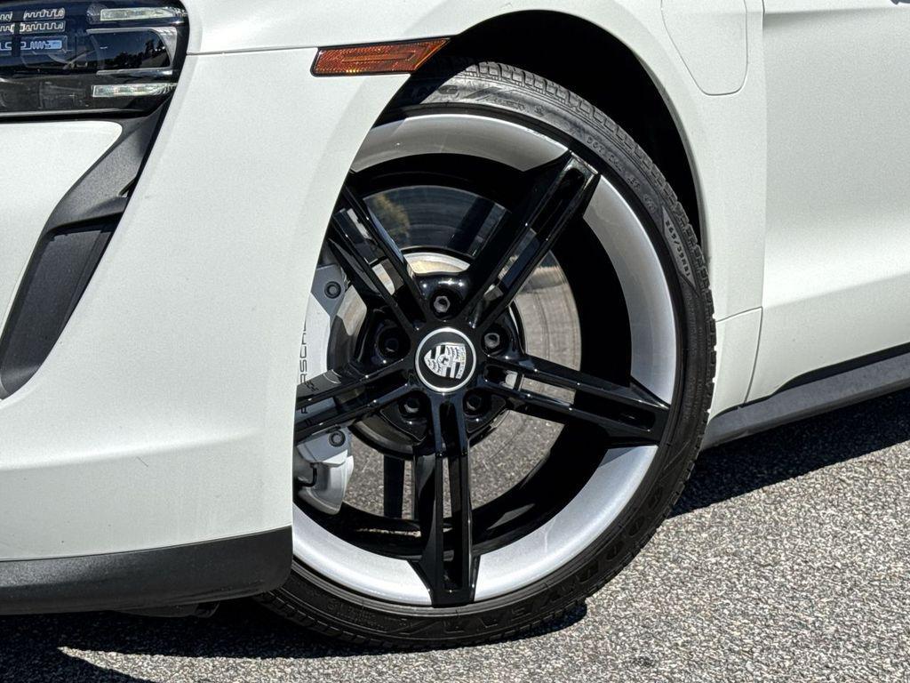 used 2022 Porsche Taycan car, priced at $60,000