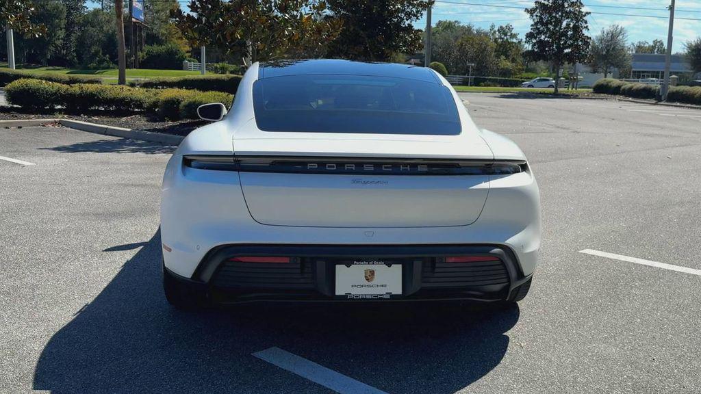 used 2022 Porsche Taycan car, priced at $60,000