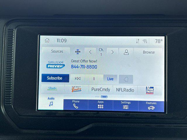 used 2021 Ford Bronco car, priced at $37,000