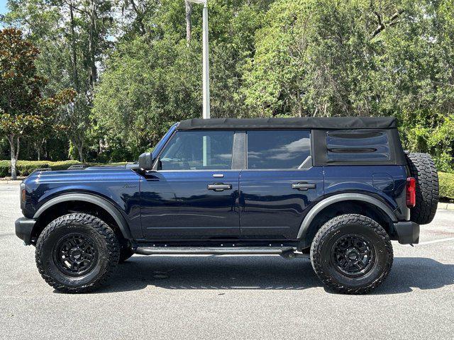 used 2021 Ford Bronco car, priced at $37,000