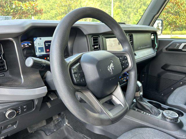 used 2021 Ford Bronco car, priced at $37,000