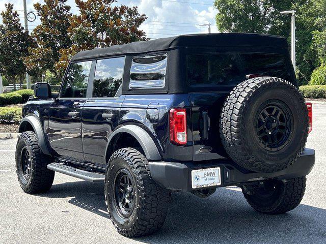 used 2021 Ford Bronco car, priced at $37,000