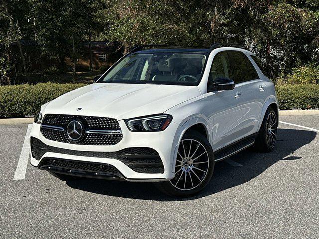 used 2022 Mercedes-Benz GLE 350 car, priced at $48,991