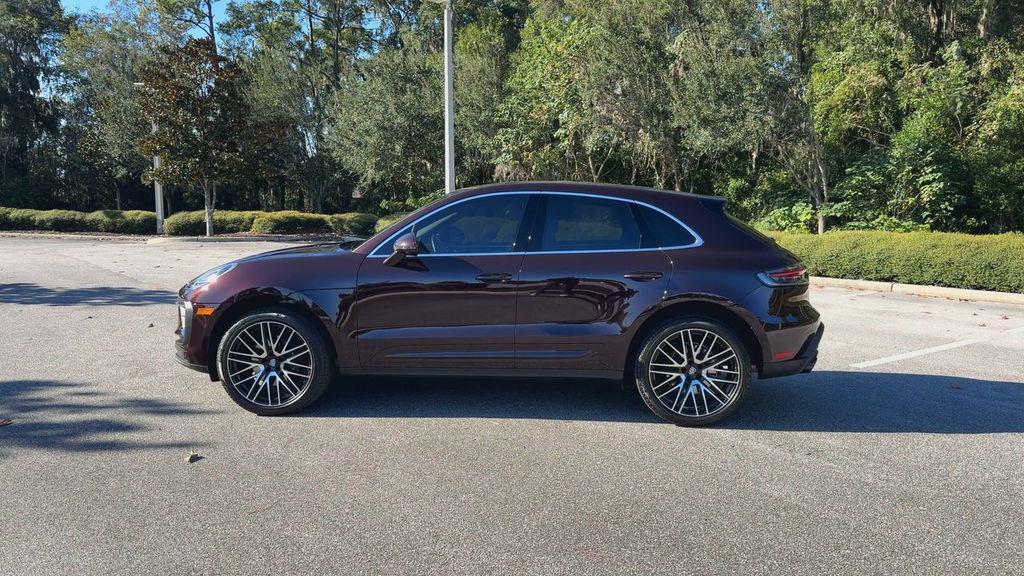 used 2024 Porsche Macan car, priced at $57,800