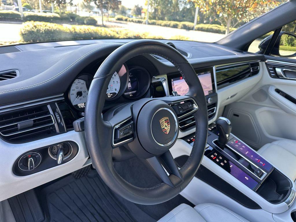 used 2024 Porsche Macan car, priced at $57,800