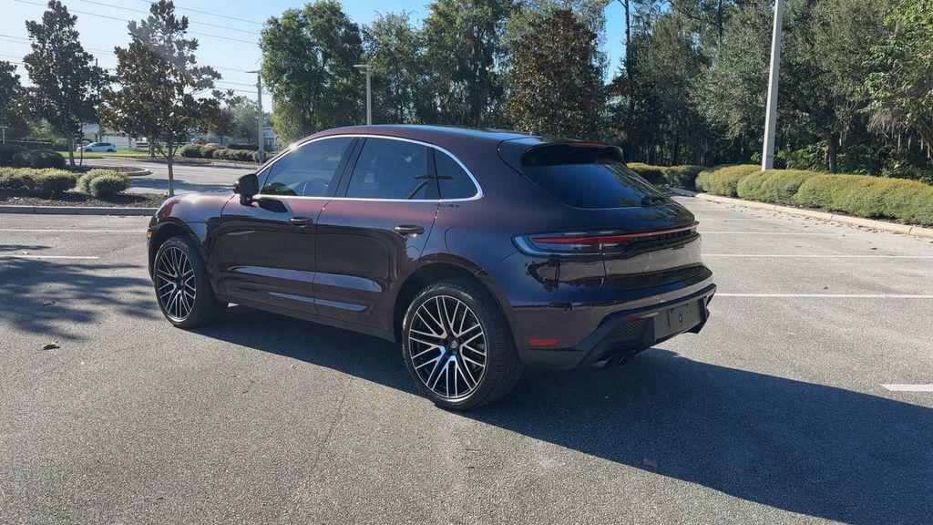 used 2024 Porsche Macan car, priced at $57,800