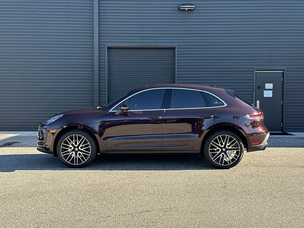 used 2024 Porsche Macan car, priced at $57,800