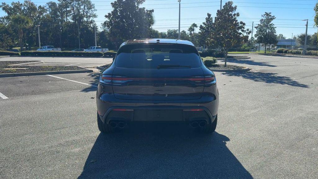 used 2024 Porsche Macan car, priced at $57,800
