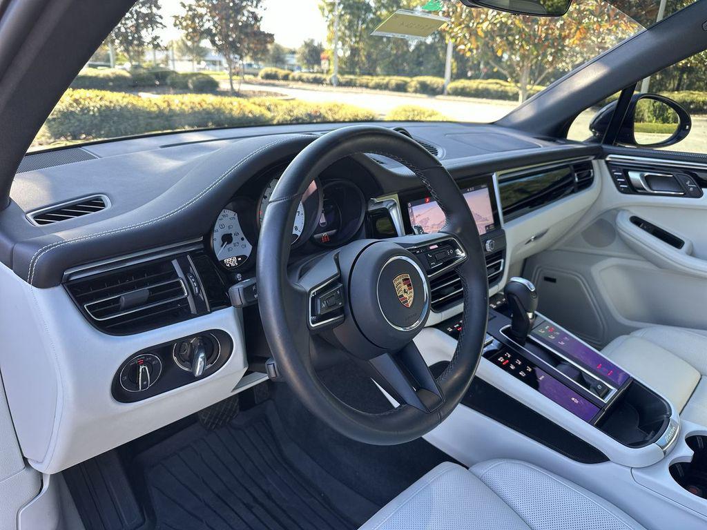 used 2024 Porsche Macan car, priced at $57,800