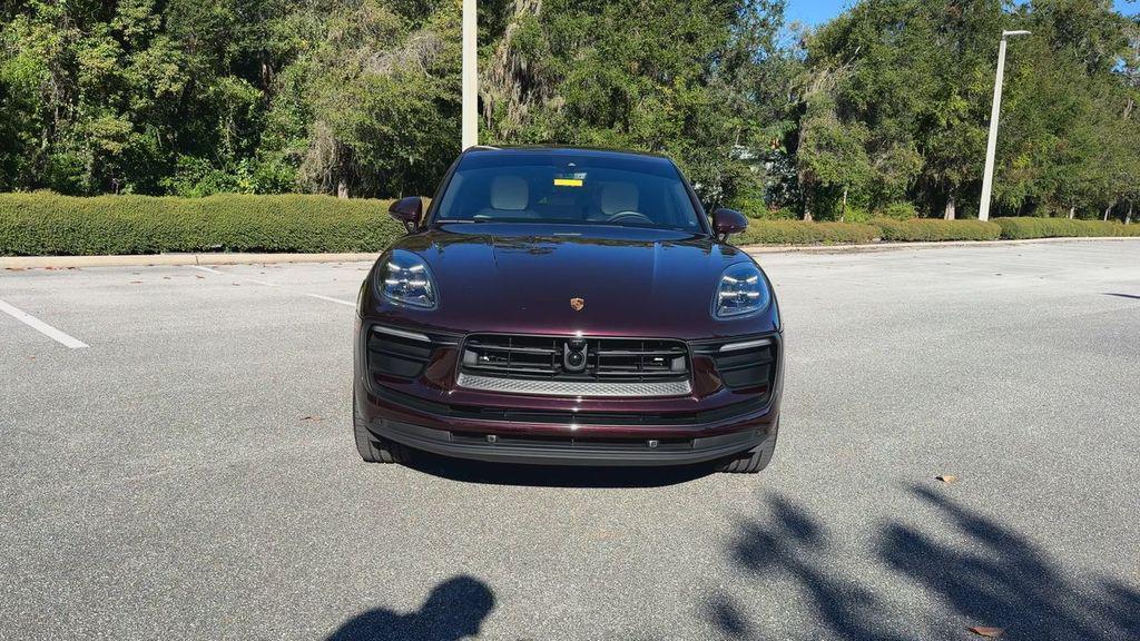 used 2024 Porsche Macan car, priced at $57,800