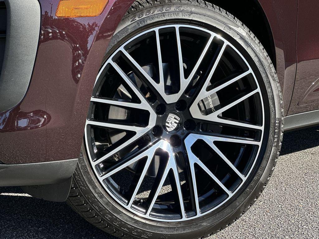 used 2024 Porsche Macan car, priced at $57,800