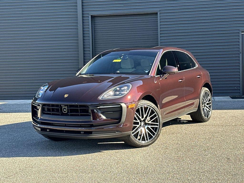 used 2024 Porsche Macan car, priced at $57,800