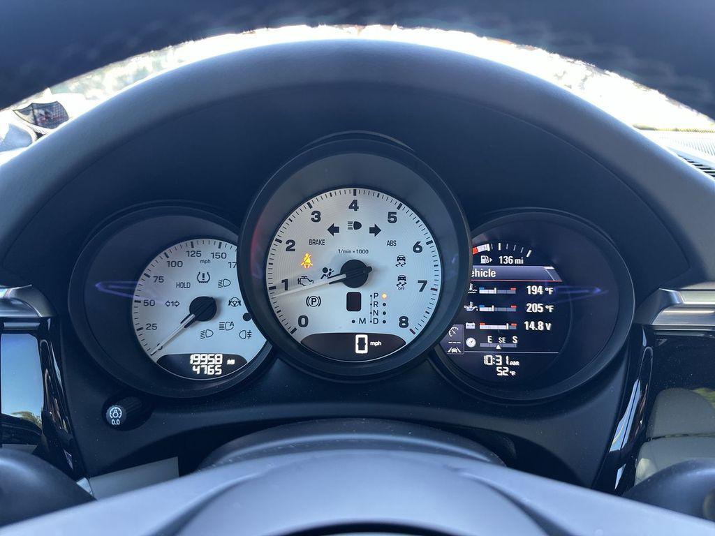 used 2024 Porsche Macan car, priced at $57,800