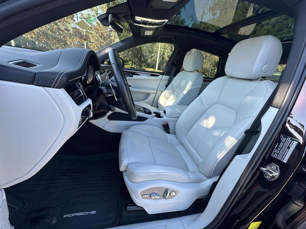 used 2024 Porsche Macan car, priced at $57,800