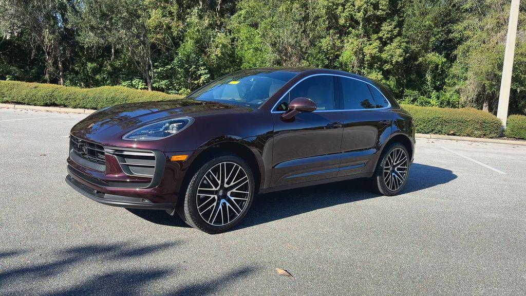 used 2024 Porsche Macan car, priced at $57,800