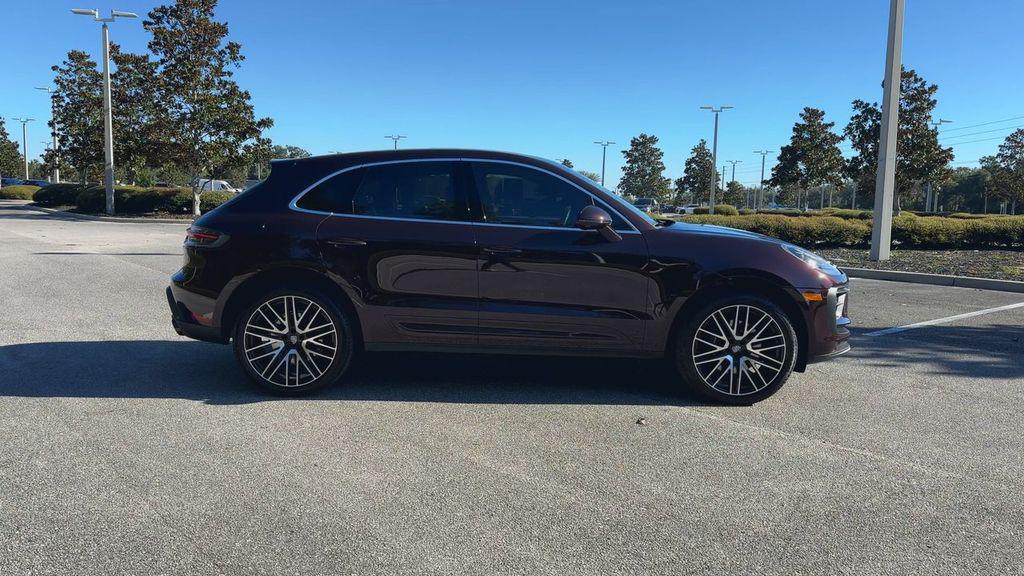 used 2024 Porsche Macan car, priced at $57,800