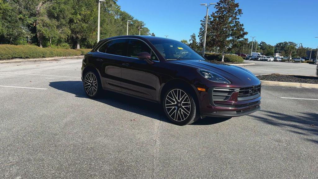 used 2024 Porsche Macan car, priced at $57,800