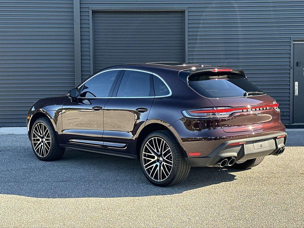 used 2024 Porsche Macan car, priced at $57,800