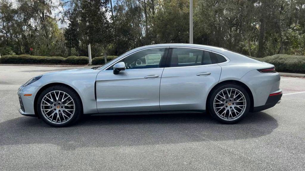 new 2025 Porsche Panamera car, priced at $136,645