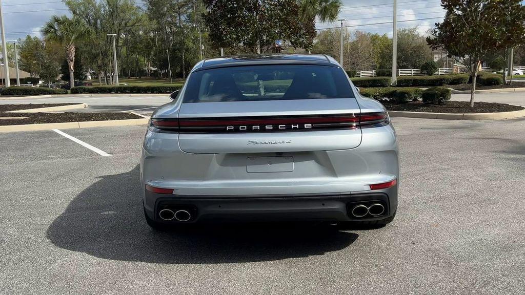 new 2025 Porsche Panamera car, priced at $136,645